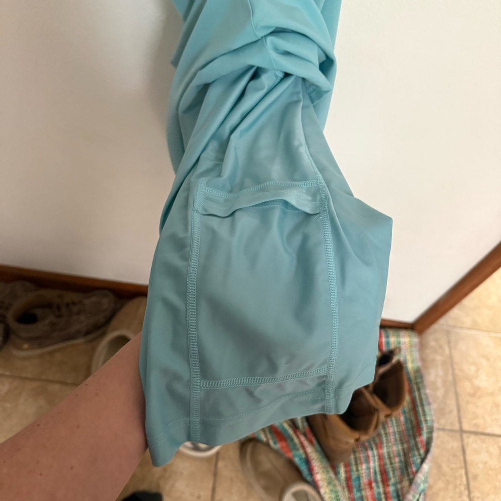 Max Studio Performance Turquoise Athletic Racerba… - image 6